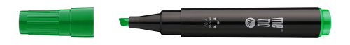 Marker permanentny M201 MemoBe końcówka ścięta 1-4 mm zielony