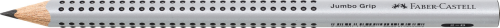 OŁÓWEK JUMBO GRIP B SREBRNY FABER-CASTELL