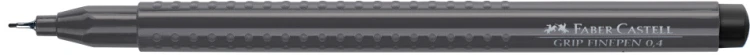 CIENKOPIS GRIP CZARNY FABER-CASTELL