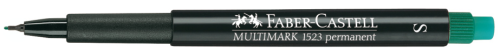 MULTIMARK OHP PERMANENTNY S ZIELONY FABER-CASTELL