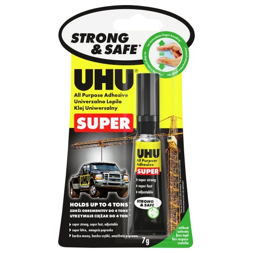 KLEJ STRONG & SAFE 7G BLISTER UHU