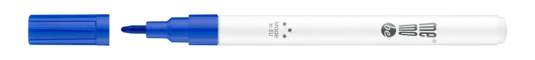 Marker olejowy MM300 MemoBe, końcówka okrągła 1-1,5 mm niebieski