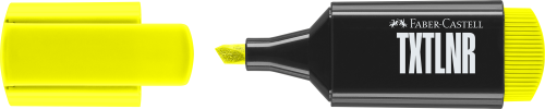 ZAKREŚLACZ MINI TXTLNR NEONOWY ŻOŁTY FABER-CASTELL