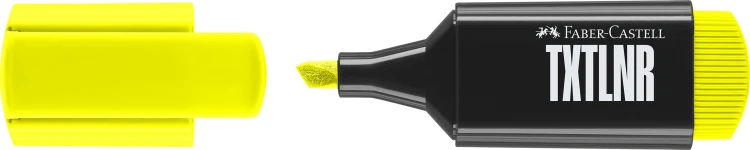 ZAKREŚLACZ MINI TXTLNR NEONOWY ŻOŁTY FABER-CASTELL