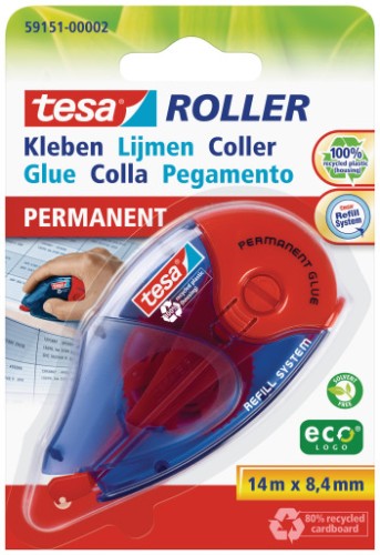 KLEJ W TAŚMIE TESA ECOLOGO 14M X 8,4MM