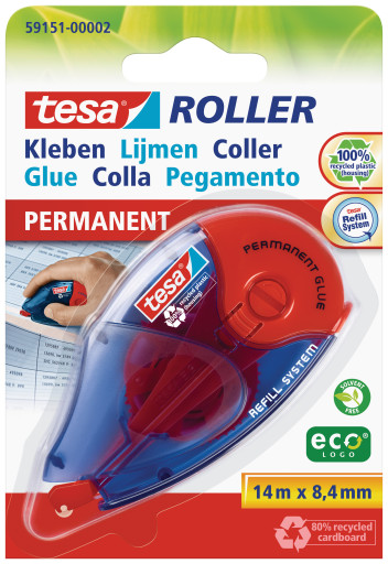 KLEJ W TAŚMIE TESA ECOLOGO 14M X 8,4MM
