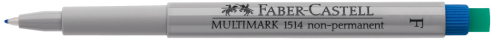 MULTIMARK OHP NIEPERMANENTNY F NIEBIESKI FABER-CASTELL