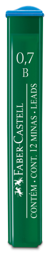 WKŁAD GRAFITOWY 0,7MM B FABER-CASTELL
