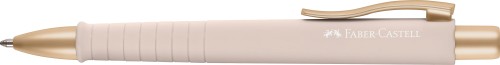 DŁUGOPIS POLY BALL URBAN PALE ROSE FABER-CASTELL