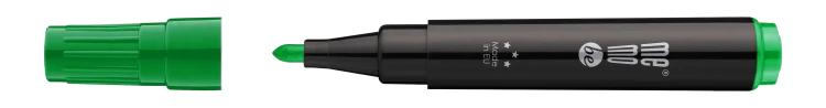 Marker permanentny M200 MemoBe końcówka okrągła 3 mm zielony