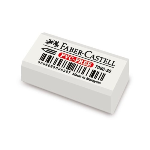 GUMKA PVC-FREE DO OŁÓWKA7086 DUŻA FABER-CASTELL