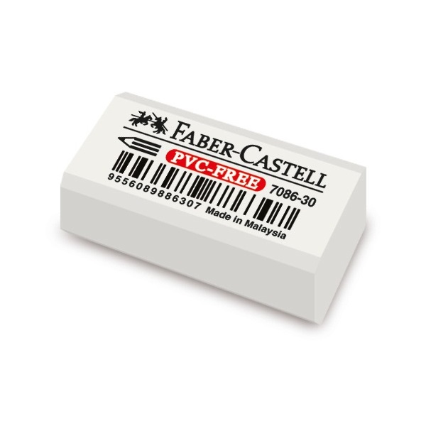 GUMKA PVC-FREE DO OŁÓWKA7086 DUŻA FABER-CASTELL