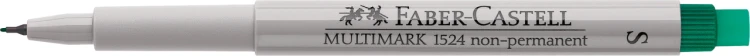 MULTIMARK OHP NIEPERMANENTNY S ZIELONY FABER-CASTELL