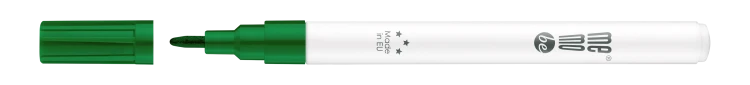 Marker olejowy MM300 MemoBe, końcówka okrągła 1-1,5 mm zielony