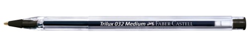 DŁUGOPIS TRILUX 032 CZARNY FABER-CASTELL