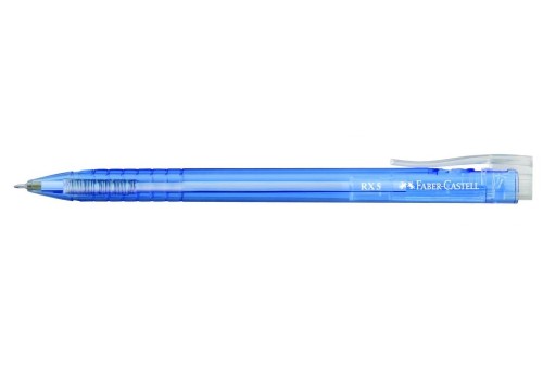 DŁUGOPIS RX5 0,5MM NIEBIESKI FABER-CASTELL