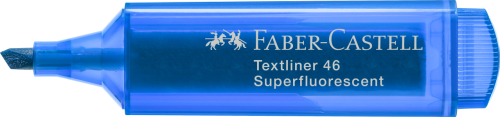 ZAKREŚLACZ 1546 NIEBIESKI  FABER-CASTELL
