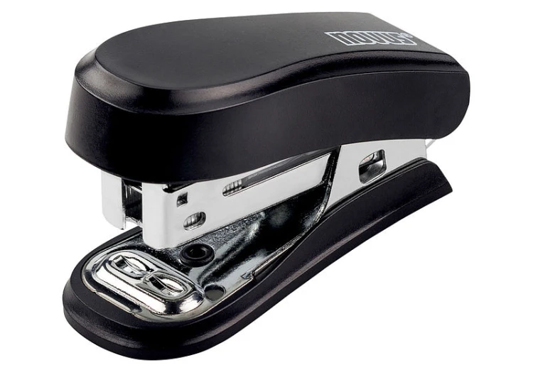 ZSZYWACZ MINI NOVUS CZARNY + ZSZYWKI 24/6 BLISTER
