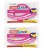 TAŚMA BIUROWA TESA NEON 10m x 19mm  RÓŻOWA/ŻÓŁTA