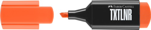 ZAKREŚLACZ MINI TXTLNR NEONOWY POMARAŃCZOWY FABER-CASTELL