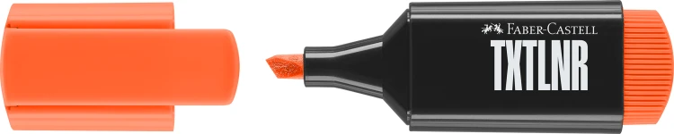 ZAKREŚLACZ MINI TXTLNR NEONOWY POMARAŃCZOWY FABER-CASTELL