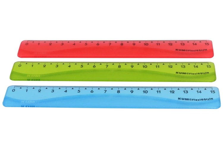 LINIJKA 15cm FLEXI STYLE KUM