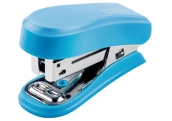 ZSZYWACZ MINI NOVUS BŁĘKITNY + ZSZYWKI 24/6 BLISTER