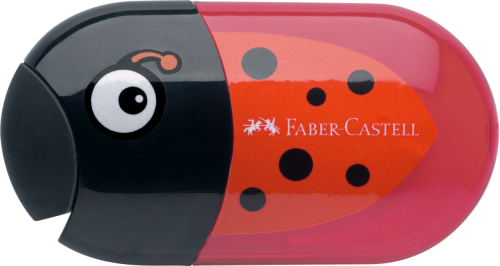 TEMPERÓWKA PODWÓJNA Z GUMKĄ BIEDRONKA FABER-CASTELL