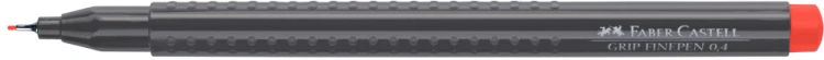 CIENKOPIS GRIP CZERWONY FABER-CASTELL