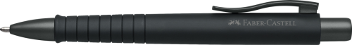 DŁUGOPIS POLY BALL XB ALL BLACK FABER-CASTELL