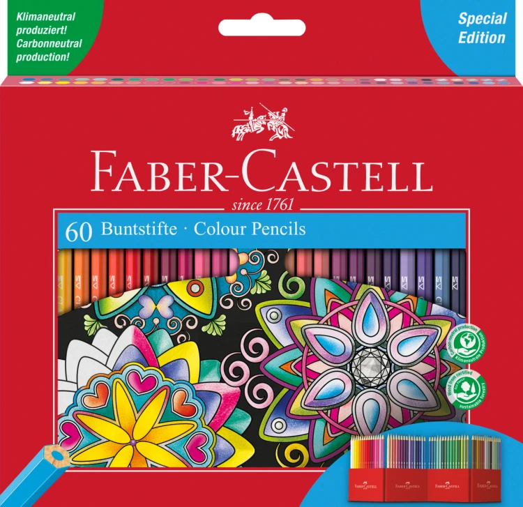 KREDKI ZAMEK 60 KOL. FABER-CASTELL