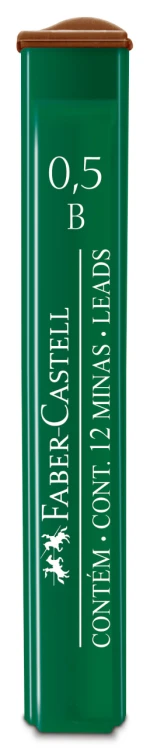 WKŁAD GRAFITOWY 0,5MM B FABER-CASTELL