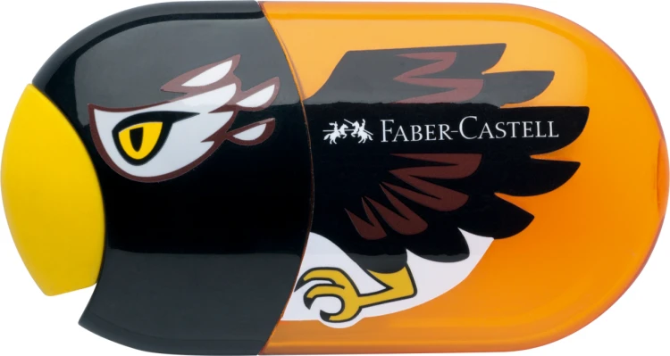 TEMPERÓWKA PODWÓJNA Z GUMKĄ ORZEŁ FABER-CASTELL