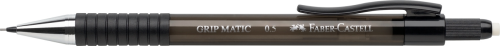 OŁÓWEK AUTOMATYCZNY GRIP MATIC 1375 0.5MM CZARNY FABER-CASTELL