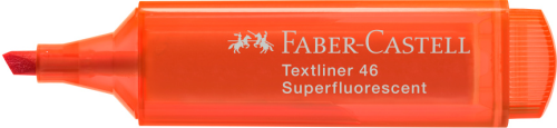 ZAKREŚLACZ 1546 POMARAŃCZOWY FABER-CASTELL