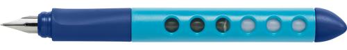 PIÓRO WIECZNE SCRIBOLINO DLA PRAWORĘCZNYCH NIEBIESKIE W ETUI FABER-CASTELL