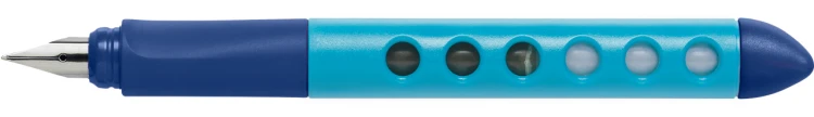 PIÓRO WIECZNE SCRIBOLINO DLA PRAWORĘCZNYCH NIEBIESKIE W ETUI FABER-CASTELL
