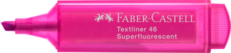 ZAKREŚLACZ 1546 RÓŻOWY FABER-CASTELL