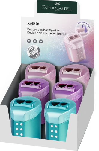 TEMPERÓWKA PODWÓJNA RollOn SPARKLE FABER-CASTELL
