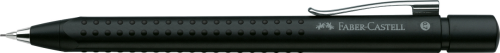 OŁÓWEK AUTOMATYCZNY GRIP 2011 0,7MM CZARNY FABER-CASTELL