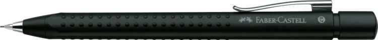 OŁÓWEK AUTOMATYCZNY GRIP 2011 0,7MM CZARNY FABER-CASTELL