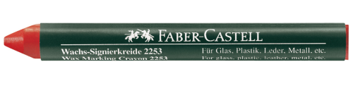 KREDKA DO ZNAKOWANIA 2253-R CZERWONA FABER-CASTELL