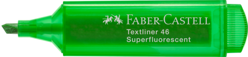 ZAKREŚLACZ 1546 ZIELONY FABER-CASTELL