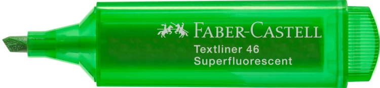 ZAKREŚLACZ 1546 ZIELONY FABER-CASTELL