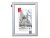 Ramka plakatowa MEMOBE, aluminiowa, (A4) 21x29,7 cm