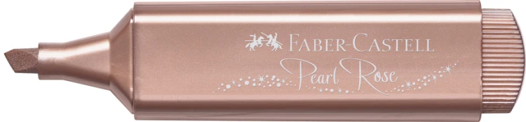 ZAKREŚLACZ 1546 METALICZNY RÓŻOWY FABER-CASTELL