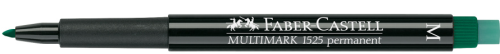MULTIMARK OHP PERMANENTNY M ZIELONY FABER-CASTELL