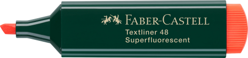ZAKREŚLACZ 48 POMARAŃCZOWY FABER-CASTELL