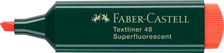 ZAKREŚLACZ 48 POMARAŃCZOWY FABER-CASTELL
