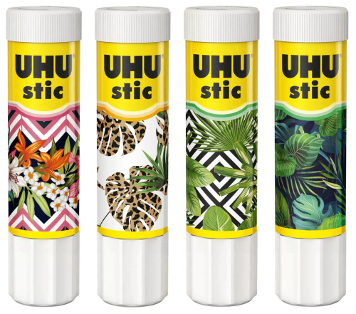 KLEJ W SZTYFCIE EDYCJA LIMITOWANA URBAN JUNGLE 21G UHU